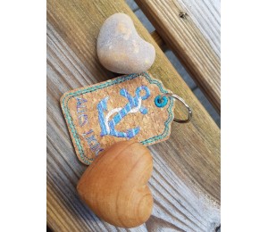 Stickserie - ITH Geschenkanhänger Maritim